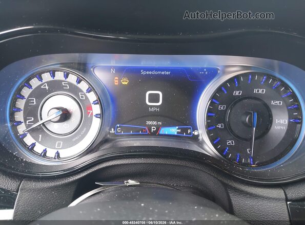 2C3CCABG0PH641180 2023 CHRYSLER 300 Gray Вид задніх сидінь