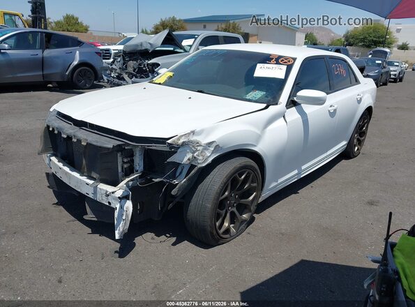2C3CCABG1GH304422 2016 CHRYSLER 300 White Front left