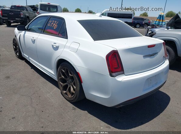 2C3CCABG1GH304422 2016 CHRYSLER 300 White Rear left