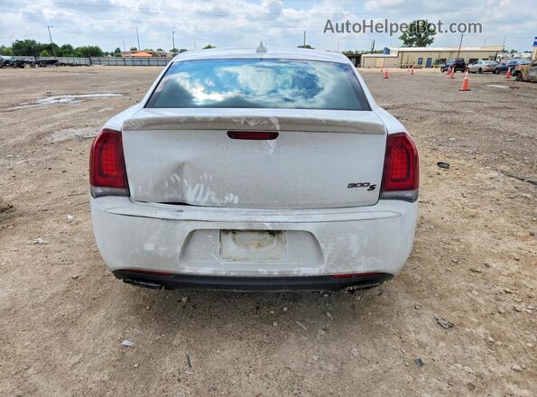 2C3CCABG1HH664713 2017 CHRYSLER 300 White Հետևի տեսք