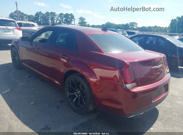 2C3CCABG1KH682717 2019 CHRYSLER 300 Burgundy Հետևի ձախ