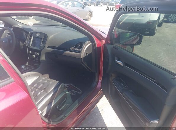 2C3CCABG1KH682717 2019 CHRYSLER 300 Burgundy Սալոնի դիմացի տեսք