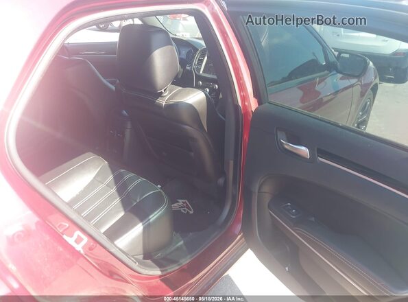 2C3CCABG1KH682717 2019 CHRYSLER 300 Burgundy VIN կոդի պիտակի տեսք