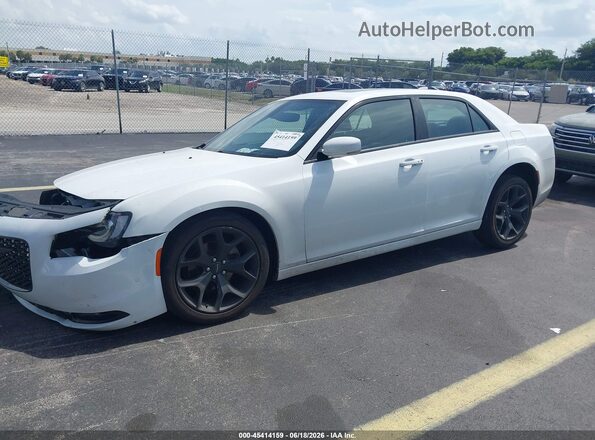 2C3CCABG1PH633363 2023 CHRYSLER 300 White Przód lewy