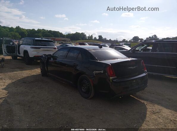 2C3CCABG2JH142839 2018 CHRYSLER 300 Черный Задняя левая четверть