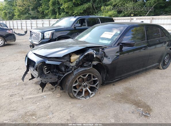 2C3CCABG2JH142839 2018 CHRYSLER 300 Черный Вид спереди