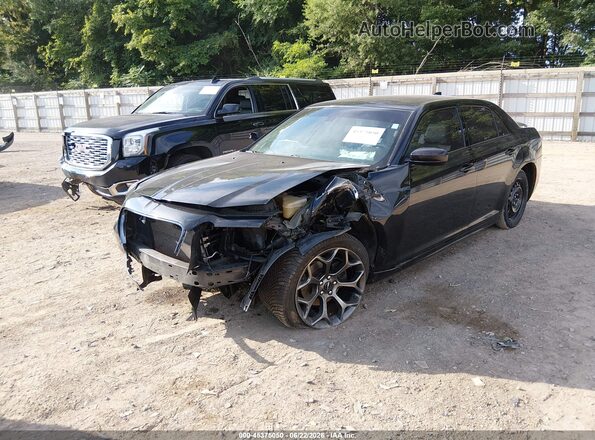 2C3CCABG2JH142839 2018 CHRYSLER 300 Черный Передняя левая четверть