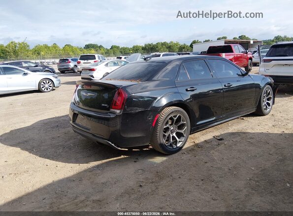 2C3CCABG2JH142839 2018 CHRYSLER 300 Черный Задняя правая четверть