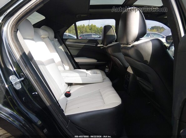 2C3CCABG2JH142839 2018 CHRYSLER 300 Черный Вид наклейки с VIN-кодом