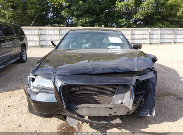 2C3CCABG2JH142839 2018 CHRYSLER 300 Черный Вид щитка приборов