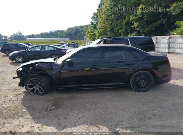 2C3CCABG2JH142839 2018 CHRYSLER 300 Черный Панорамный вид салона 360°