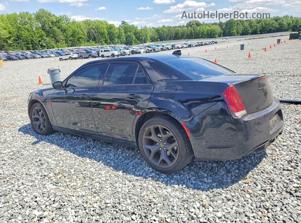 2C3CCABG2MH523921 2021 CHRYSLER 300 Black Rear left