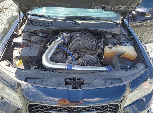2C3CCABG2MH523921 2021 CHRYSLER 300 Black Rear interior view