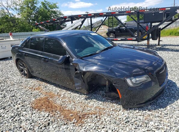 2C3CCABG2MH523921 2021 CHRYSLER 300 Black Front right