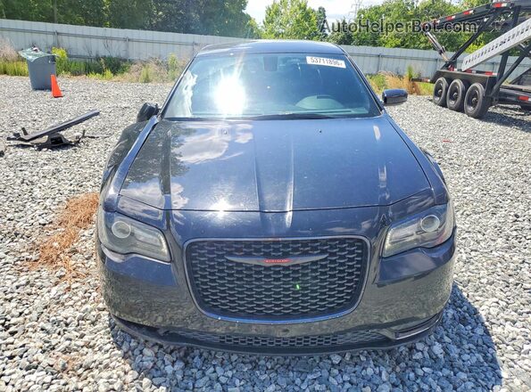 2C3CCABG2MH523921 2021 CHRYSLER 300 Black Front view