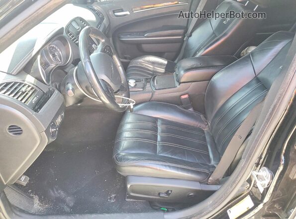 2C3CCABG2MH523921 2021 CHRYSLER 300 Black Front interior view