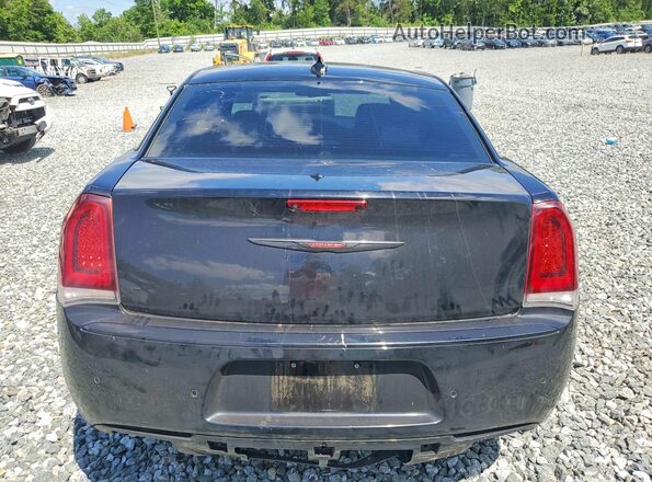 2C3CCABG2MH523921 2021 CHRYSLER 300 Black Rear view