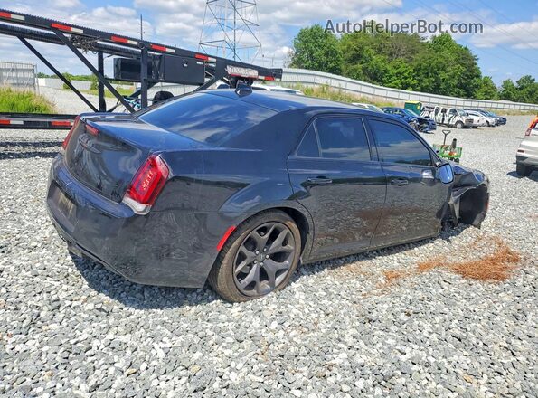 2C3CCABG2MH523921 2021 CHRYSLER 300 Black Rear right