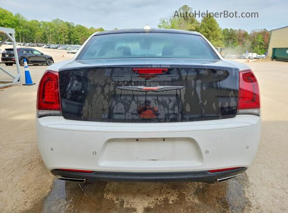 2C3CCABG2PH537712 2023 CHRYSLER 300 White Vista trasera