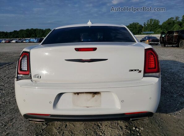 2C3CCABG3MH511826 2021 CHRYSLER 300 White Հետևի տեսք