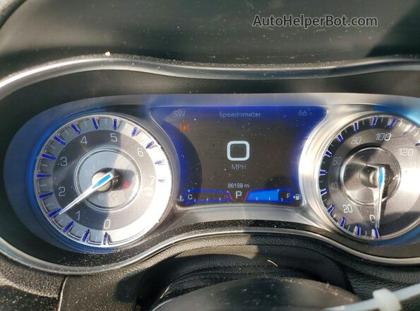 2C3CCABG3MH511826 2021 CHRYSLER 300 White Սարքավորումների վահանակի տեսք