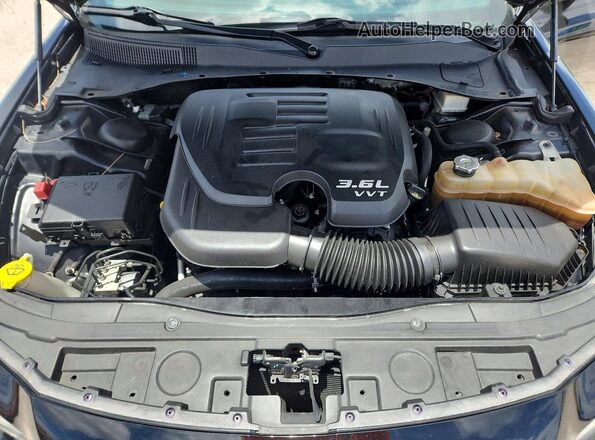 2C3CCABG3MH520283 2021 CHRYSLER 300 Black Vista de los asientos traseros