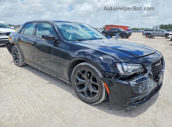 2C3CCABG3MH520283 2021 CHRYSLER 300 Black Delantero derecho
