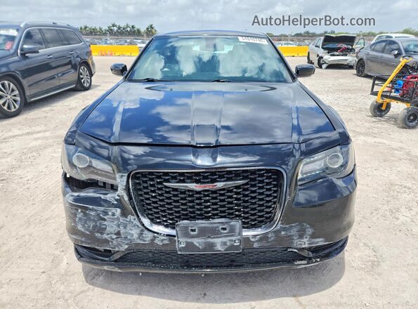2C3CCABG3MH520283 2021 CHRYSLER 300 Black Vista frontal