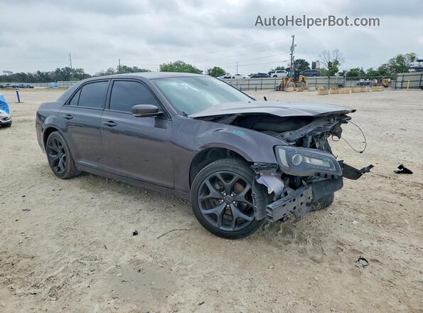 2C3CCABG3MH634414 2021 CHRYSLER 300 Gray 