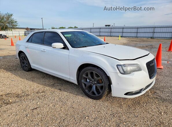 2C3CCABG3NH130883 2022 CHRYSLER 300 Белый Передняя правая четверть