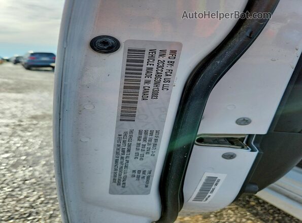 2C3CCABG3NH130883 2022 CHRYSLER 300 Белый Вид подкапотного пространства