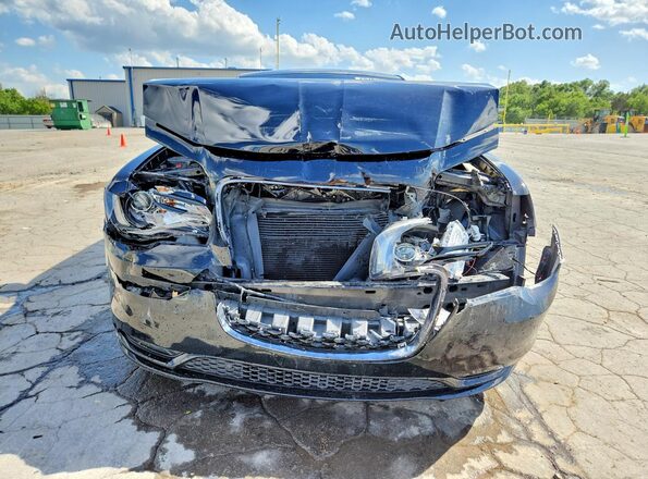2C3CCABG3NH130897 2022 CHRYSLER 300 Черный Вид спереди