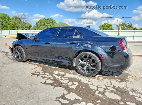 2C3CCABG3NH130897 2022 CHRYSLER 300 Черный Задняя левая четверть
