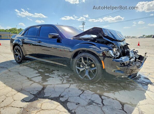 2C3CCABG3NH130897 2022 CHRYSLER 300 Черный Передняя правая четверть