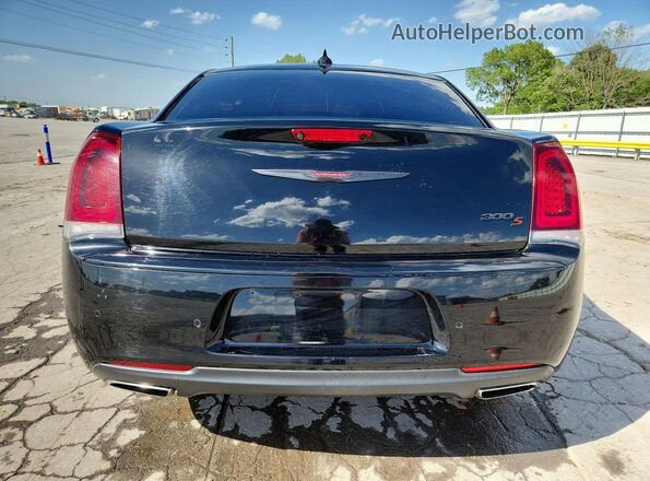 2C3CCABG3NH130897 2022 CHRYSLER 300 Черный Вид сзади
