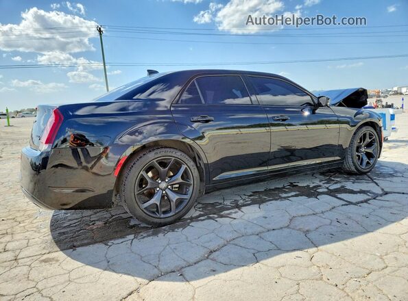 2C3CCABG3NH130897 2022 CHRYSLER 300 Черный Задняя правая четверть