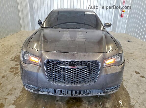 2C3CCABG3PH637267 2023 CHRYSLER 300 Gray Դիմացի տեսք