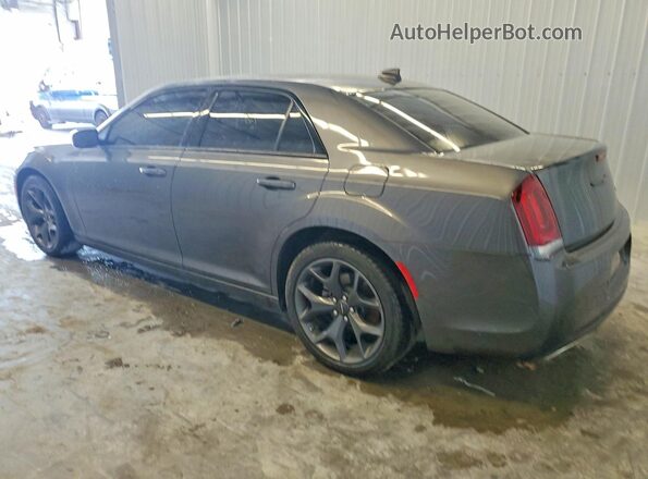 2C3CCABG3PH637267 2023 CHRYSLER 300 Gray Հետևի ձախ