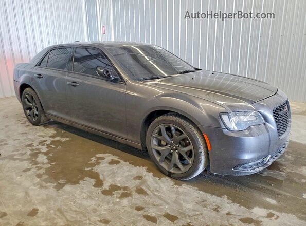 2C3CCABG3PH637267 2023 CHRYSLER 300 Gray Առջևի աջ