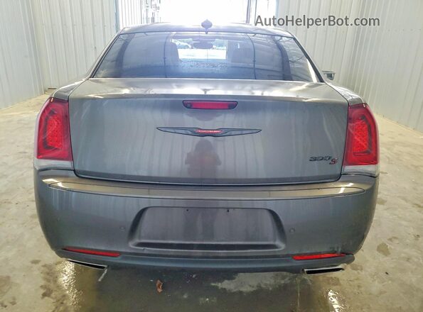 2C3CCABG3PH637267 2023 CHRYSLER 300 Gray Հետևի տեսք