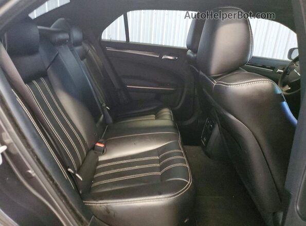 2C3CCABG3PH637267 2023 CHRYSLER 300 Gray Հետևի նստատեղերի տեսք