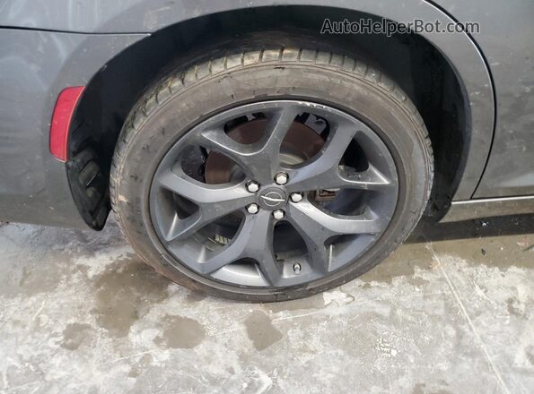 2C3CCABG3PH637267 2023 CHRYSLER 300 Gray 