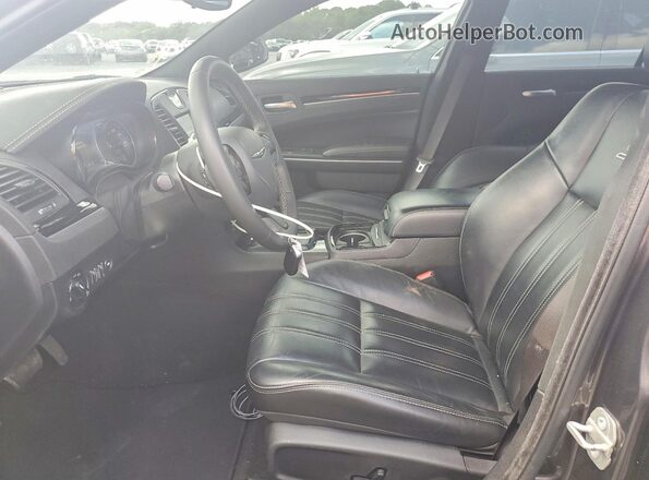 2C3CCABG3PH637267 2023 CHRYSLER 300 Gray Սալոնի դիմացի տեսք