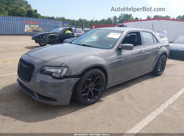 2C3CCABG4KH515428 2019 CHRYSLER 300 Gray Przód lewy