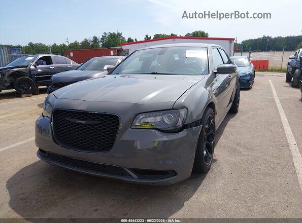 2C3CCABG4KH515428 2019 CHRYSLER 300 Gray Widok z przodu