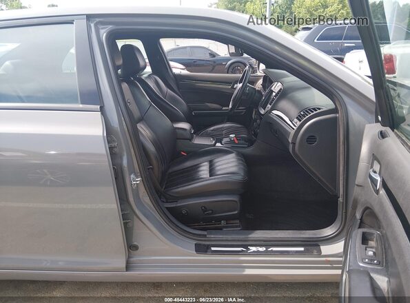 2C3CCABG4KH515428 2019 CHRYSLER 300 Gray Widok wnętrza z przodu