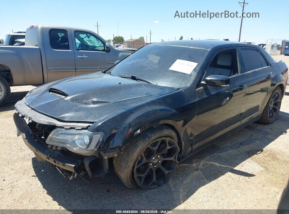 2C3CCABG4KH524050 2019 CHRYSLER 300 Black Vista tres cuartos delantera izquierda