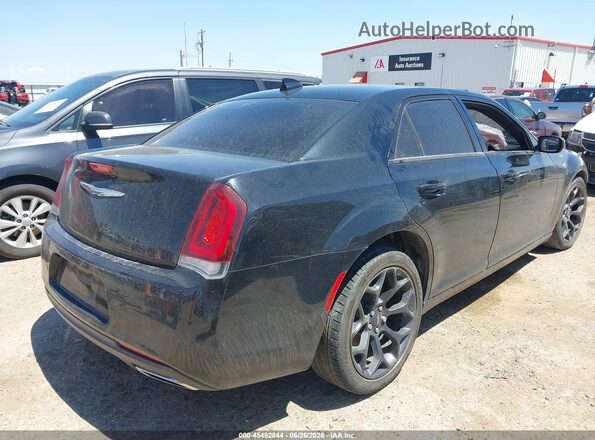 2C3CCABG4KH524050 2019 CHRYSLER 300 Black Trasero derecho