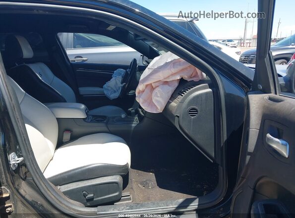 2C3CCABG4KH524050 2019 CHRYSLER 300 Black Vista interior delantera
