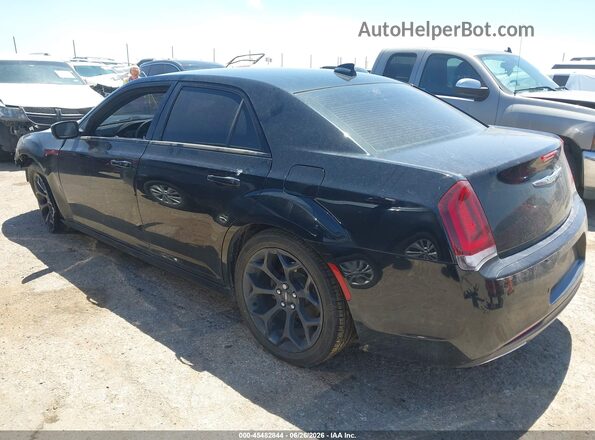 2C3CCABG4KH524050 2019 CHRYSLER 300 Black Trasero izquierdo